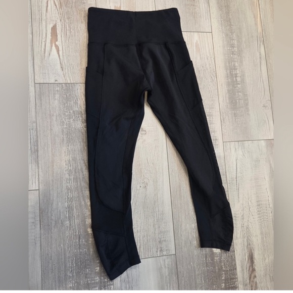 lululemon athletica Black High-Rise Leggings with Side Pockets - Picture 5 of 9